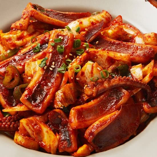 쿡솜씨 안동찜닭 / 매콤 오징어 볶음 2인분 밀키트 (6090원/무료)1