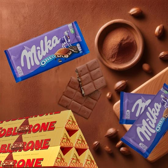 밀카 오레오 / 토블론 밀크 초콜릿 100g 5개 +1개 증정 (8,800원~/무료)