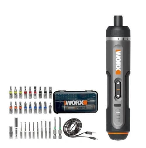 ]웍스 WORX WX242 2세대 전동 드라이버 충전식 드라이버(36,550원/무료)39
