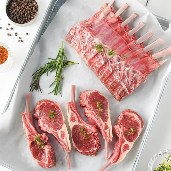 베이비램 양갈비 프렌치랙 컷팅 300g*2 ( 26,900원 / 무배 )5