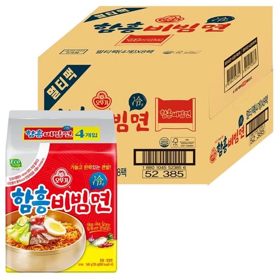 오뚜기 함흥비빔면 135g X 32개 (15,920원/무료)