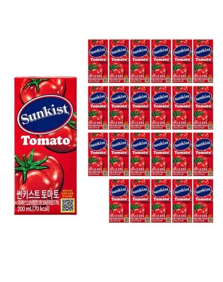 썬키스트 토마토 주스