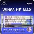 AULA 독거미 WIN68 HE 게이밍 자석축 키보드 ($28.45/무료)