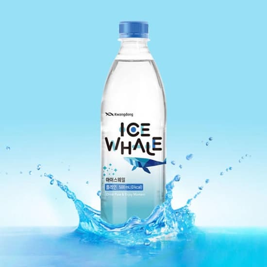 탄산수 광동 아이스웨일 플레인 500ml 20입 (6,560원/무료)