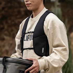 크레모아 해브온 베스트 발열조끼 USB난방 캠핑 등산 낚시 아웃도어 보온조끼 (78,320원/무료)3