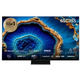 TCL QD-mini LED 4K TV 65C755(902,150)13