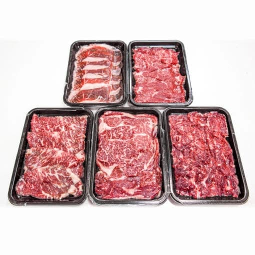 바른식탁마켓 암소한우 투뿔 1++400g (꽃등심/차돌박이) (36,400원/무료배송)3