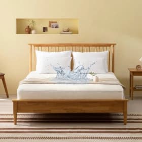 누빔 방수 매트리스커버 2개 (20,210원/무료)1