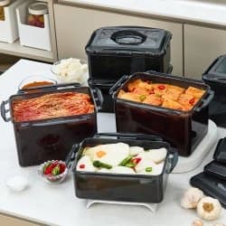 김치통 프로모션 최대 68% 할인 블랙 김치용기 2.6P 2개 (8,900원~/무배)