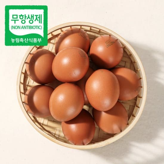 무항생제 구운계란 30구 (토스할인 6,700원 무료)6