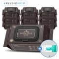 리벤스 로얄플러스 75gsm 엠보싱 캡형 물티슈 70매 10팩 (9,800원/무료)