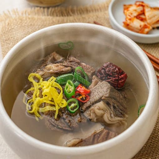 국내산 고기로 만든 뼈없는 갈비탕 600g 4팩 (20,900원/무료)3