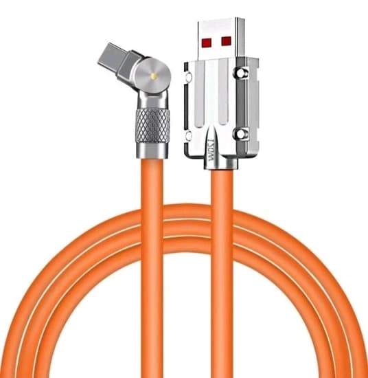 Buychoo 180도 회전 엘보우 충전 케이블 타입-C 포트 (1,970원/와우무료)6