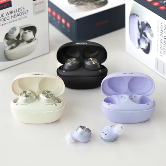 아이리버 블루투스 무선 이어폰 (18,600원/무료)