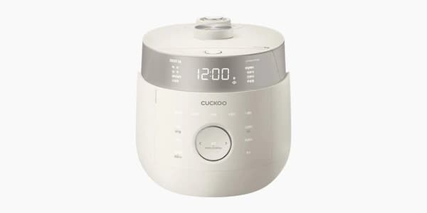 쿠쿠 마스터셰프 트윈프레셔 사일런스 어반 6인용 밥솥 (276,100원/무배)1