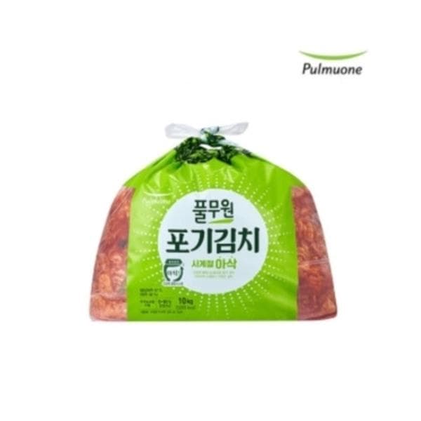 사계절 아삭 포기김치