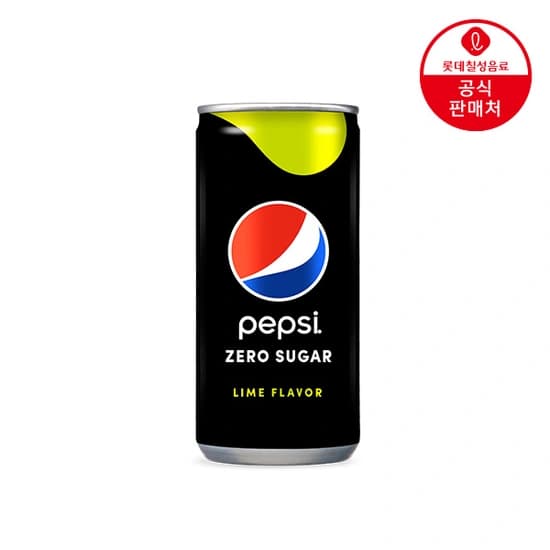 펩시콜라 제로슈거 210ml 60캔 (24,500원/무료)