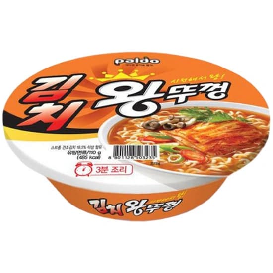 김치 왕뚜껑 110g 1개 (980원/로켓배송무료)