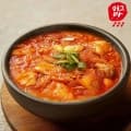 돼지김치짜글이 350g 1+1+1팩 6인분 총 1.05kg (9,900원/무료)1