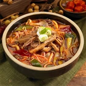 소노정 한우육개장 500g , 5팩 팩당 3,180원!!(15,900원/무배)