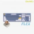다얼유 A104PRO FLEX 유 무선 스모키블루 저소음머스타드축 (79,000 원 / 3,000 원)16