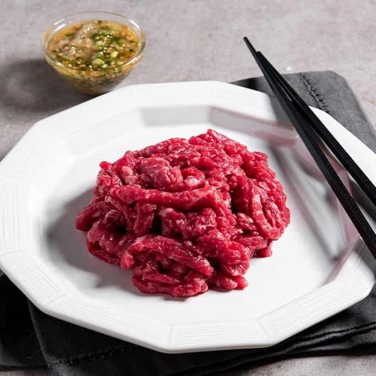 무항생제 한우 육회 200g (10,740원/무료배송)8