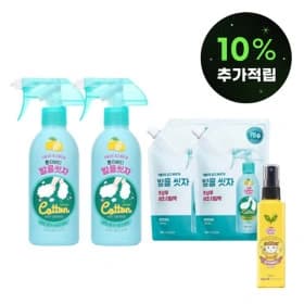 온더바디 코튼풋 발을씻자 풋샴푸 레몬향 본품 385ml 2개+레몬향 리필 500ml 2개+풋미스트 추가증정 (15,720원/무료)1