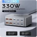 330W GaN 충전기 10개 포트 100W PD($14.91) 샤오미 헤어드라이어 H501 SE($19.40)