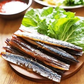 과메기(꽁치) 야채세트 10마리 20쪽 (20,570원/무료)1