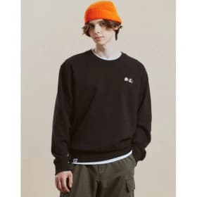 24FW PHIZ 블랙 더블로고 실켓 맨투맨 (43,620원/무료)6