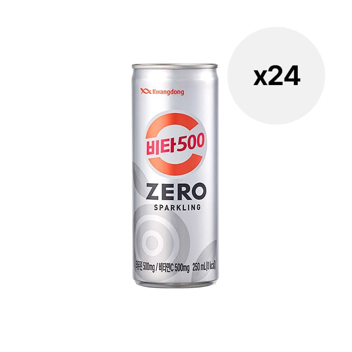 비타500 제로 스파클링 250ml 24입 (10,900원/무배)2