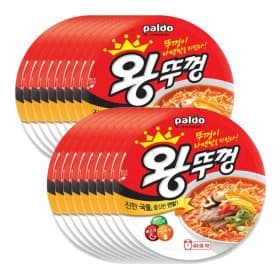 왕뚜껑 110g 총18개 (14,850원/무료)6