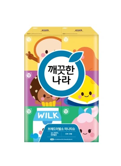 모나리자 30롤 3팩 (24,110원), 깨끗한나라 30롤 3팩 (27,597원), 깨끗한나라 미용티슈 230매 6입 (3,393원) 등 / 무료1