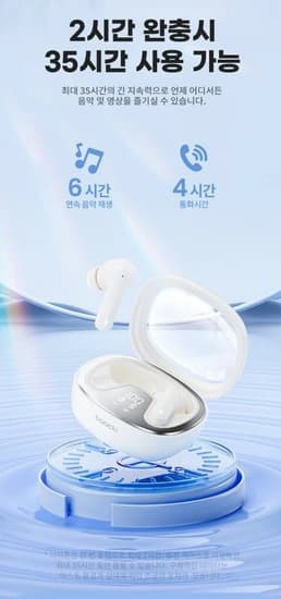 Toocki 디스플레이 무선 블루투스 5.3 이어폰(7,990원/무배)9