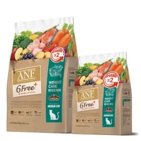 ANF 식스프리 플러스 캣 웨이트케어(5.6kg+1.6kg)고양이사료(51,120/무배)