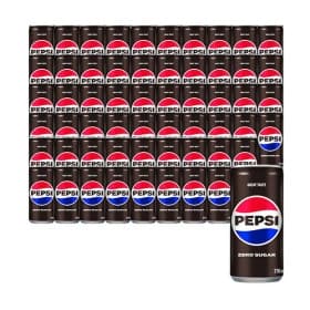 펩시 제로 블랙 오리지널 210ml 60개 (유클23,400원/무료)