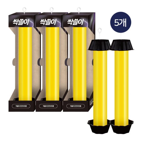 파리 모기 다잡아 플라이스틱 끈끈이 5개 세트 날파리 초파리 벌레퇴치 (8,880원/무료)2