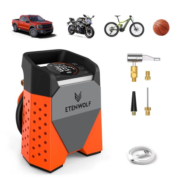 QOOVI PD 100W 보조배터리 20,000mAh($18.72) ETENWOLF 공기펌프($35.80)
