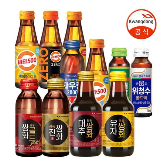광동 타우린 2000 120ml 40병+10병 증정 17,970원