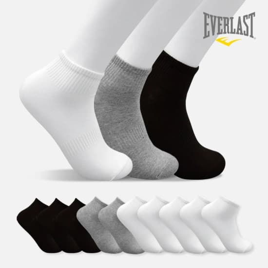 더나은 한국생산 10켤레 무지 3중 논슬립 페이크삭스 양말(7,216원/무료)