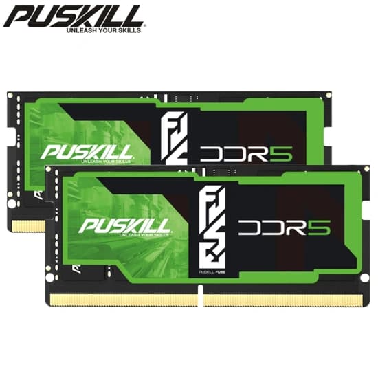 PUSKILL DDR4 8G $21.56, DDR4 16G 2400 $19.02