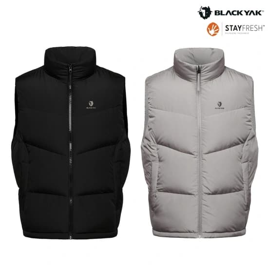 남녀공용 24FW 블랙야크 헤비 다운베스트 (카카오65,330원/무배)1