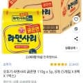 오뚜기 라면사리 굵은면 110g x5p, 8개 (9,220원/로켓배송무료)7