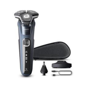 필립스 SkinIQ 5000 시리즈 전기면도기 S5880/33 오션블루 (101,370원/무료)1