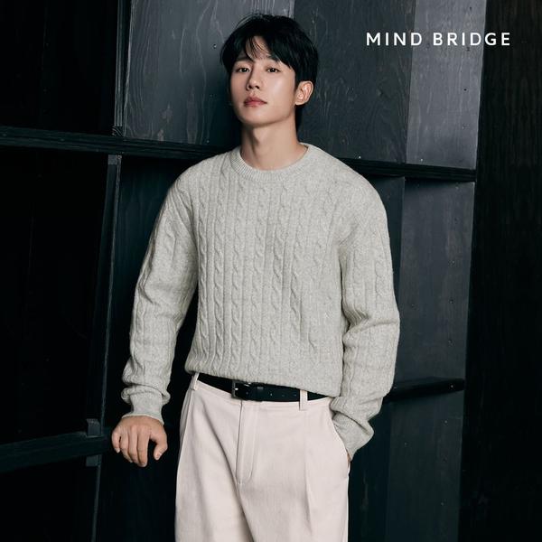 마인드브릿지 웜 기모 테이퍼드 밴딩 슬랙스 (29,490원/무료)1