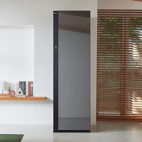 LG 스타일러 블랙틴트미러 스티머 5벌+바지1벌 SC5GMR80H (1,855,000원/무료)1