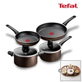 테팔 뉴 이노바시오 인덕션 프라이팬냄비 4종세트(75,730원/무료)1