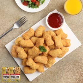 참프레 바삭한 치킨너겟2 1kg 1+1 (12,800원/무료)2