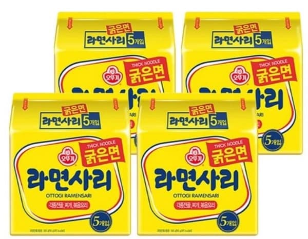 오뚜기 라면사리(굵은면) x40봉 (7,900원 / 와우무료)15