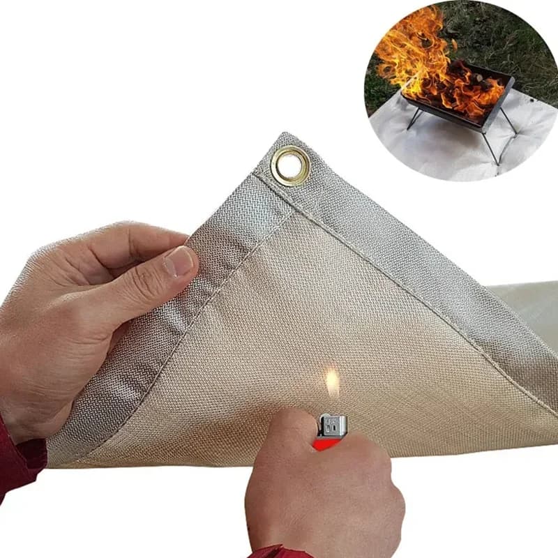 1pc 바베큐 화재 방지 매트 $4.18